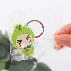 Yeni stiller karikatür yaratıcı amerikan futbolu cap kauçuk anahtarlık stokta özel 2D pvc yumuşak plastik anahtarlık - Product Image 5