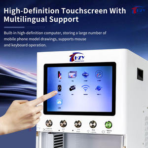 Machine laser UV à lumière froide HZY pour le retrait du verre arrière des <span class=keywords><strong>iPhone</strong></span>, outil de réparation sans dommage pour la <span class=keywords><strong>carte</strong></span> mère et l'écran LCD - Product Image 2