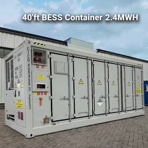 SCU Containers <b>Energy</b> <b>Storage</b> <b>System</b> 1mw 2mwh air Cooling Bess Battery <b>Energy</b> <b>Storage</b> Commercial Industrial - Product Image 1