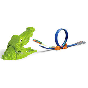 Alta calidad tiburón dinosaurio escena eyección <span class=keywords><strong>pista</strong></span> aleación coche juguete tren <span class=keywords><strong>pista</strong></span> para niños - Product Image 3
