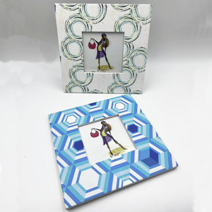 Bán buôn hạnh phúc gia đình hình ảnh nhỏ vui 3D in gốm khung ảnh đa ảnh giá thấp - Product Image 3