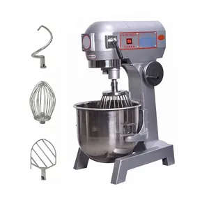 Top Quality Hobart Cake Mixer Cake Mixer With Heater 20L Commercial Dough Mixer Machine