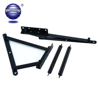 Accessoires de cadre de table, mécanisme de levage fonctionnel pour lit, charnière de lit relevable en fer à ressort, ouverture latérale pour gain de place