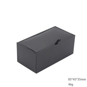 Gemelos personalizados Embalaje Sublimación Gemelos Caja de plástico en blanco negro Gemelos de lujo Caja - Product Image 3