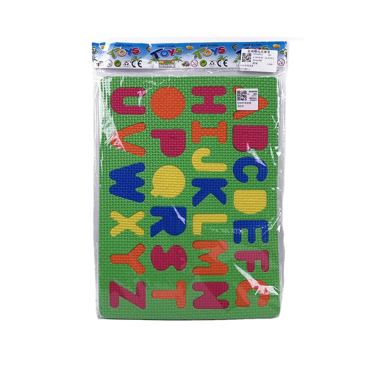 Jinming Goedkope Prijs Kinderen Engels Alfabet Puzzel Spel Eva Puzzel Set Kids Puzzel Speelgoed