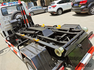 Foton 3-4-5 Tons Construction/Domestic Waste Micro Cargo <strong>Truck</strong> 4x2 Car Dump 3 Cubic Hook Arm <strong>Garbage</strong> New Right <strong>Mini</strong> <strong>Truck</strong> - Product Image 6