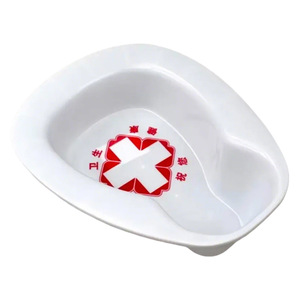 Bacinica de una pieza engrosada de plástico para cuidado médico de ancianos y mujeres embarazadas, fácil de limpiar - Product Image 5