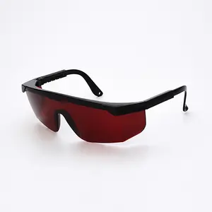 Laser glasses reinforced red protective goggles dark green protective goggles hair removal device E-light glasses available i