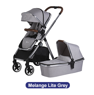 Melange lite grau