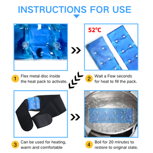 Relief From Waist Pain with Hot Therapy for Belly and Waist Health Magic Click Hand Warmer <b>Heat</b> <b>Pack</b> - Product Image 6