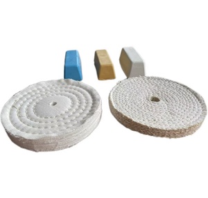 Henghua 2025 Chất lượng cao vải Buffing Wheel đối với trang sức đồng đánh bóng - Product Image 3