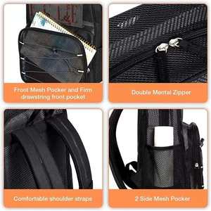 Mochila Deportiva de Malla Transpirable de Secado Rápido y Gran Capacidad para Natación, Gimnasio, Playa, en Existencia - Product Image 5