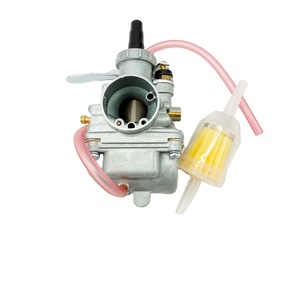 Nouveau carburateur à pince coulissante ronde VM18 pour Mikuni VM18-144 1002-0046 pour moteurs <span class=keywords><strong>Yamaha</strong></span> <span class=keywords><strong>JOG</strong></span> <span class=keywords><strong>80</strong></span> 50 - Product Image 1