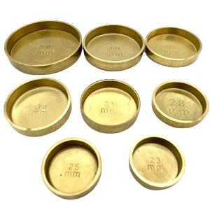 Yüksek kalite 10mm 20mm 24mm 34mm 35mm 40 mm 41mm pirinç demir dondurma fişler su fişler - Product Image 1