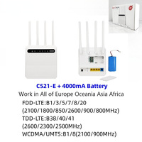 Routeur sans fil CPE C5214G avec prise en charge de la carte SIM, point d'accès WiFi portable F14