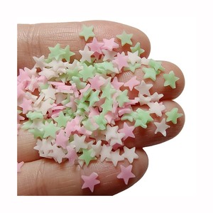 Décorations en <span class=keywords><strong>argile</strong></span> étoilée de 4 mm pour nail art, scrapbooking et remplissage de boue - Product Image 1