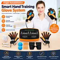 Gants robotisés de rééducation thérapeutique pour AVC, hémiplégie, infarctus cérébral, entraînement des doigts, rééducation textile