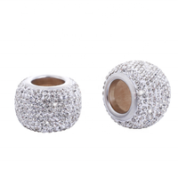 Colliers pour appuie-tête de voiture Anneaux en cristal bling Accessoires Décorations intérieures pour appuie-tête de véhicule de voiture