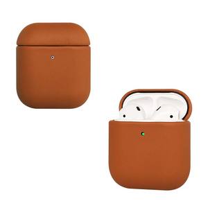 Étui <span class=keywords><strong>Airpods</strong></span> 1 2 <span class=keywords><strong>Pro</strong></span> en Faux cuir lisse, luxe, mode PU, personnalisé, <span class=keywords><strong>Original</strong></span> - Product Image 3