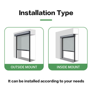 Parasole impermeabile motorizzato avvolgibili in alluminio antivento per Patio esterno Gazebo e balcone - Product Image 5