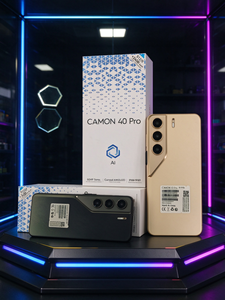 Camon 40Pro 5G สมาร์ทโฟนเกมมิ่งขายดี ปลดล็อคด้วยลายนิ้วมือบนหน้าจอ ดีไซน์โค้งมน - Product Image 1