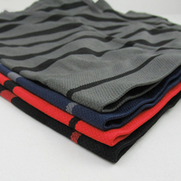Wildness Boxers rayés très élastiques pour hommes, caleçons en nylon doux et respirant, sous-vêtements confortables pour tous les jours