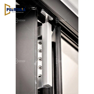 Portes coulissantes pliantes en verre pour <span class=keywords><strong>patio</strong></span> Pella de 10 pieds, <span class=keywords><strong>prix</strong></span> des portes pliantes, <span class=keywords><strong>porte</strong></span> en aluminium à superposition, balcon - Product Image 2