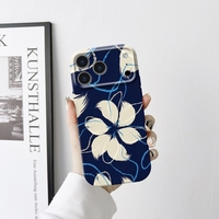 Coque de téléphone rigide en film de style simple avec échantillons gratuits pour iPhone 17 Air 16 15 14 11 Pro Max 7 Plus 16e
