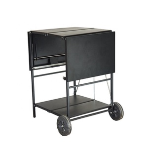 Mesa Plegable para Exteriores, Mesa de Picnic de Acero para Camping, Impermeable, Ultra JF-FT02, Estante para Mesa JF-FT02 - Product Image 4