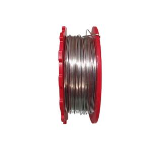 Alambre de atar de varillas corrugadas de calibre 21, tipo TJEP, en bobina para atado rápido en construcción de maquinaria - Product Image 1