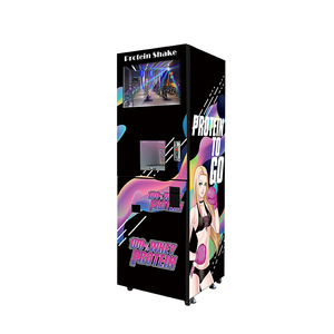 Distributeur automatique de boissons froides <span class=keywords><strong>et</strong></span> chaudes, spécial salle de sport, machine à shakes protéinés entièrement automatique - Product Image 4