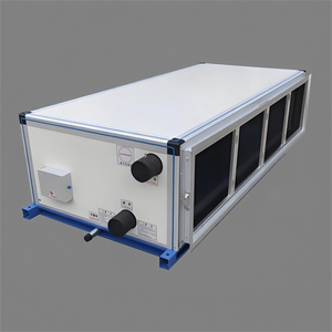 Aikesen Top Essential <span class=keywords><strong>AHUs</strong></span> à grand volume d'air 10-110 kW Chauffage et Refroidissement 1500-15000 m³/h Équipement d'échange thermique de réfrigération - Product Image 1