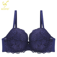 BINNYS 42D Sujetador De Talla Grande Soutien Gorge Grande Taille Femme Big Cup Underwire Femmes Push up Plus La Taille Bras pour Femmes