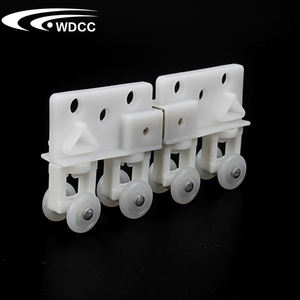 Straight Track Design Electric Magnetic Closure Curtain Rail Track Master Carrier - Product Image 5