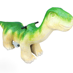 Animaux à roulettes électriques pour enfants, jouets à roulettes électriques en peluche motorisés, scooters électriques à roulettes en peluche - Product Image 6