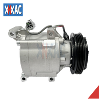 Compresseur de climatisation automobile adapté à TOYOTA Corolla 06C C0 11063AC 88310-52351 88320-1A510 447220-6067 4PK 12V