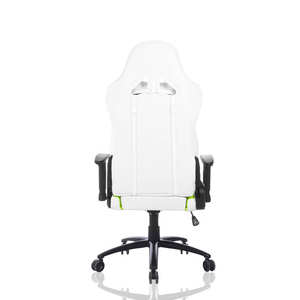 Chaise de jeu Esports avec logo personnalisé pour adolescents Chaise PC moderne pivotante Support dorsal en cuir pour salon Salle des ordinateurs - Product Image 6