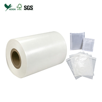 Papier de soie écologique double face transparent, imperméable, recyclable, résistant à l'humidité, imprimable avec logo, pour doublure de boîte cadeau, rouleau jumbo