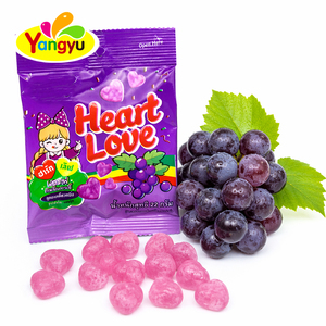 Caramelos Blandos con Sabor a Uva, Precio de Fábrica, OEM/ODM, en Caja de Exhibición para Venta al Por Mayor - Product Image 5