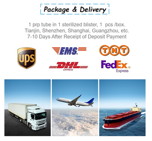 <span class=keywords><strong>HBH</strong></span> CE approuvé EDTA K2 EDTA K3 Tube de prélèvement sanguin Vacutainer jetable pour la collecte de sang de routine - Product Image 4