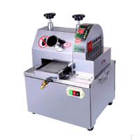 Commerciële Suikerriet Juicer Hand Held Rvs Desktop Suikerriet Machine, Riet-Sap Squeezer, Cane Crusher