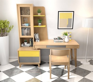 Cómoda de Dormitorio Moderna de Melamina MFC de Alta Calidad y Diseño Simple de Foshan - Product Image 3