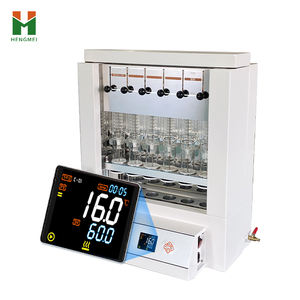 Extrator automático de gordura Soxhlet Analisador de gordura bruta Extrator Soxhlet totalmente automático - Product Image 3