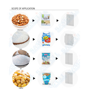 Samfull Automatische Verticale Volumetrische Cup Verpakkingsmachine Voor Suiker 100G Tot 5Kg Zout Verpakkingsmachine Voor 1Kg 500G - Product Image 4