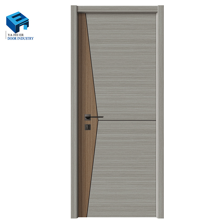 Modern interior door melamine door for bedroom