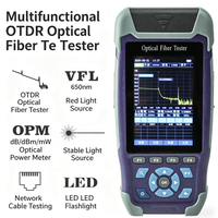 Testeur OTDR à double longueur d'onde, haute précision, pour tests de fibres optiques en direct, réflectomètre optique temporel pour la maintenance des réseaux