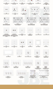 UK Standard 45A <strong>Cooker</strong> <strong>Control</strong> <strong>Unit</strong> for Home and Office Switches &amp; Sockets - Product Image 4