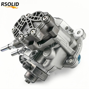 ปั๊มน้ำมันเชื้อเพลิงคอมมอนเรลแรงดันสูง Rsoliddiesel Bosc Cummin XCMG รุ่น 0445020517 0 445 020 517 สำหรับ ISF3.8 QSF3.8 135D 150D - Product Image 3