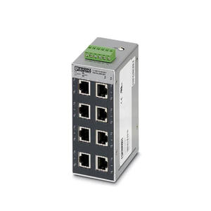 New Original Electrical Equipment Mt-Phoenix Contact FL <b>SWITCH</b> SFNB 8TX Industrial <b>Ethernet</b> <b>Switch</b> 8 RJ45 Ports DIN Rail 2891002 - Product Image 1