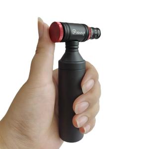 Pompa per <span class=keywords><strong>Bicicletta</strong></span> CO2 con Manopola di Controllo dell'Aria e Pacchetto Cartucce CO2 e Strumenti di Riparazione - Product Image 3
